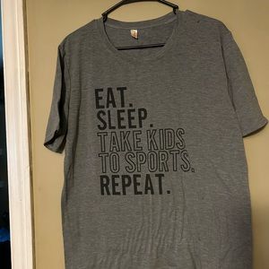 Dark gray, extra large, short sleeve T-shirt